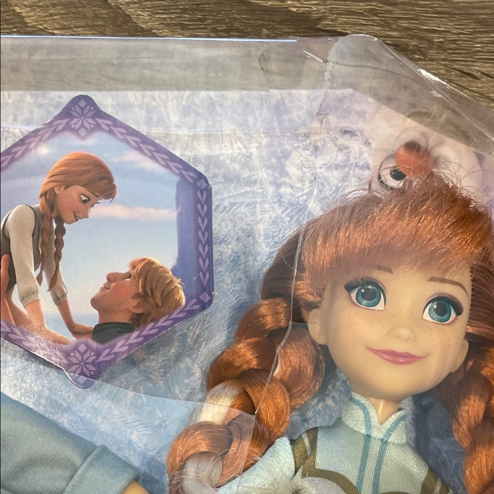 Disney's Frozen's Anna & Kristoff Doll Pair - Picture 2 of 4